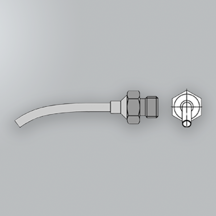 R08 - Round Nozzle Long R08 - Round Nozzle Long